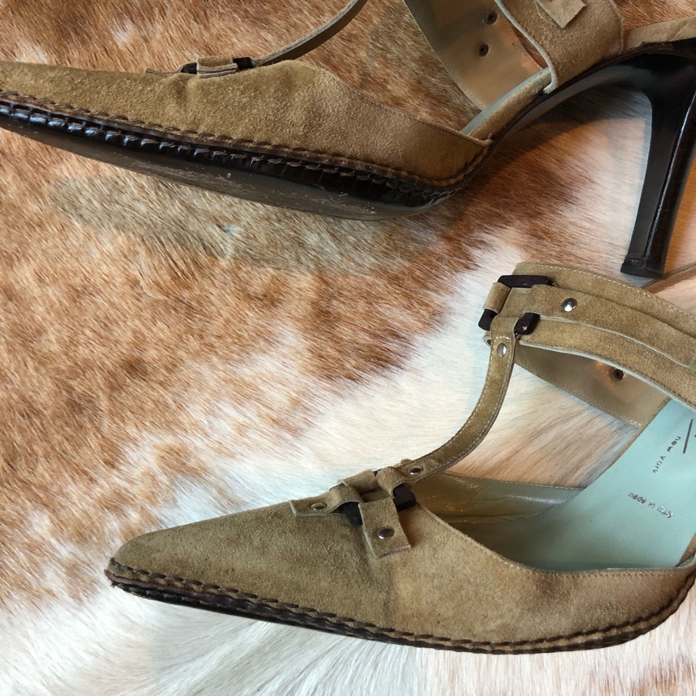 Sigerson Morrison T-Strap Heel - Picture 9 of 9
